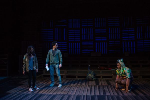 Photo Flash: RAIN AND ZOE SAVE THE WORLD Debuts at EMOS 2018  Image