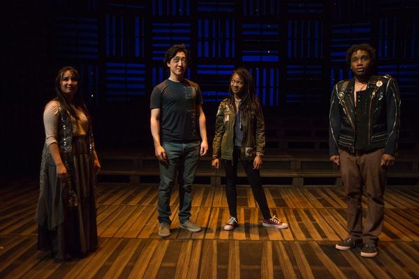 Photo Flash: RAIN AND ZOE SAVE THE WORLD Debuts at EMOS 2018  Image