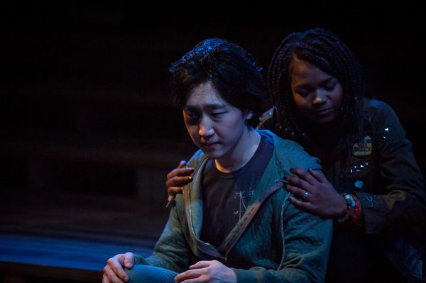 Photo Flash: RAIN AND ZOE SAVE THE WORLD Debuts at EMOS 2018  Image