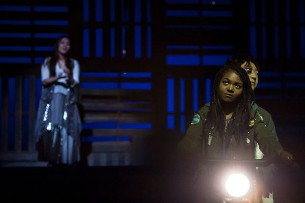 Photo Flash: RAIN AND ZOE SAVE THE WORLD Debuts at EMOS 2018  Image