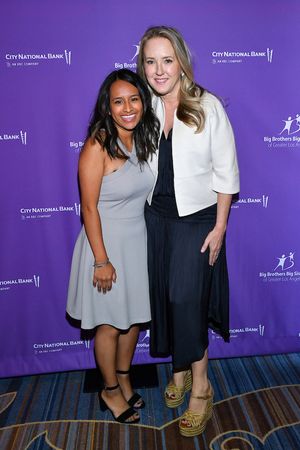  Little Sister Paola Franco and her big sister and Head of Amazon Studios Jennifer Sa Photo