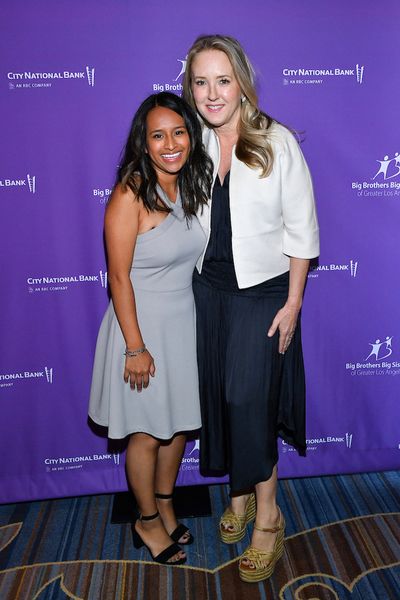  Little Sister Paola Franco and her big sister and Head of Amazon Studios Jennifer Sa Photo