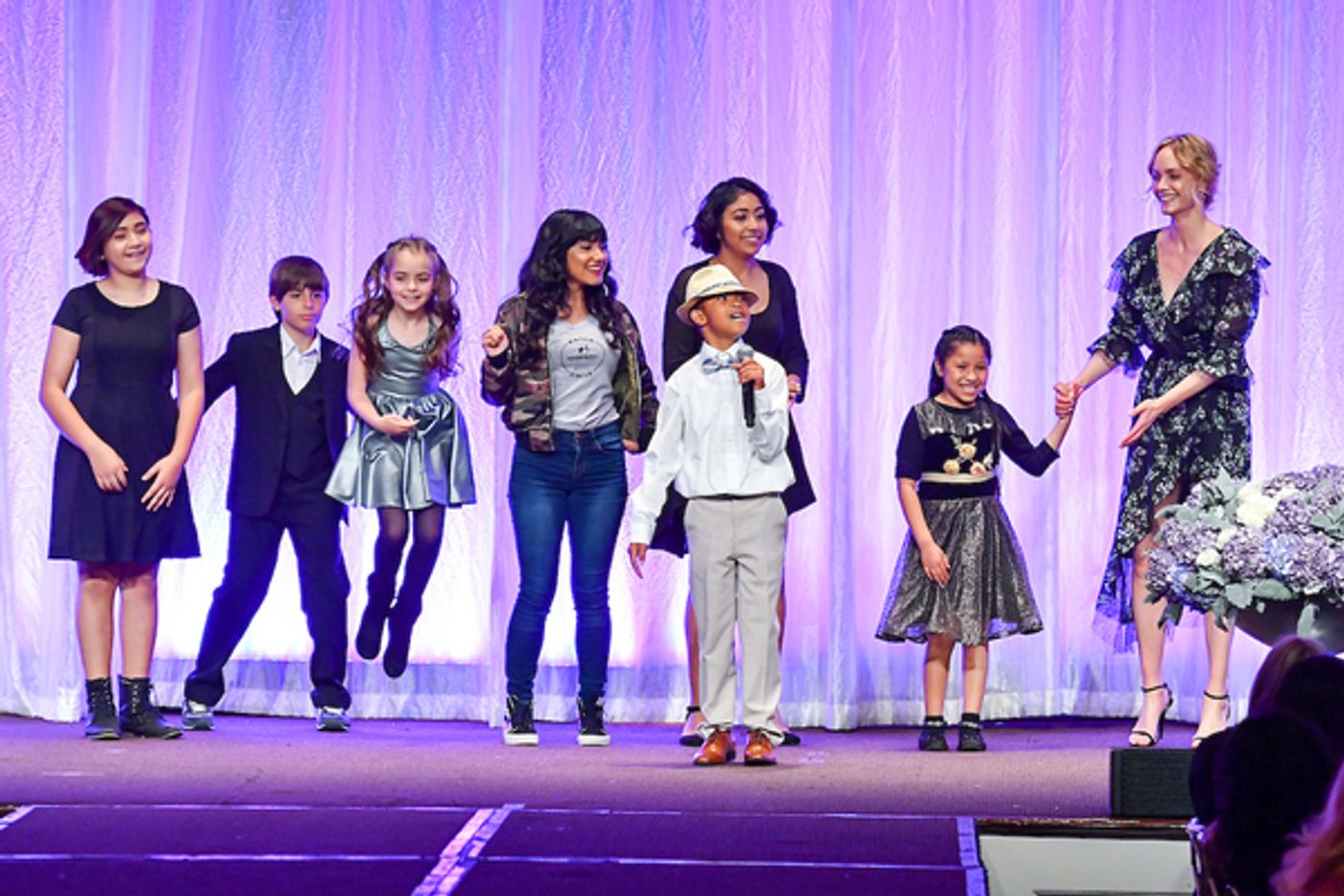 Photo Flash: Big Brothers Big Sisters of Greater Los Angeles Host Accessories for Success Scholarship Luncheon Photo Flash: Big Brothers Big Sisters of Greater Los Angeles Host Accessories for Success Scholarship Luncheon Image