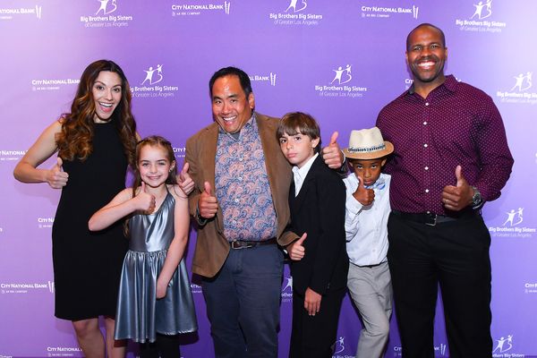 Pictured (L-R): Jessica Silvaggio and her Little Sister Alexa, John Sigematsu and his Photo