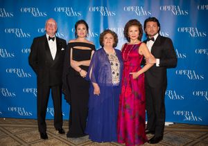 Honorees William Christie, Sonya Yoncheva, Fiorenza Cossotto, Hei-Kyung Hong and Vittorio Grigolo @ BroadwayWorld Honorees William Christie, Sonya Yoncheva, Fiorenza Cossotto, Hei-Kyung Hong Photo