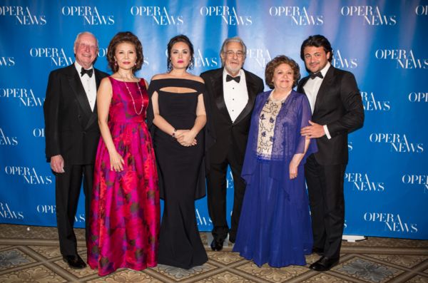 William  Christie,  Hei-Kyung  Hong,  Sonya  Yoncheva,  PlÃ¡cido  Domingo,  Fiorenz Photo