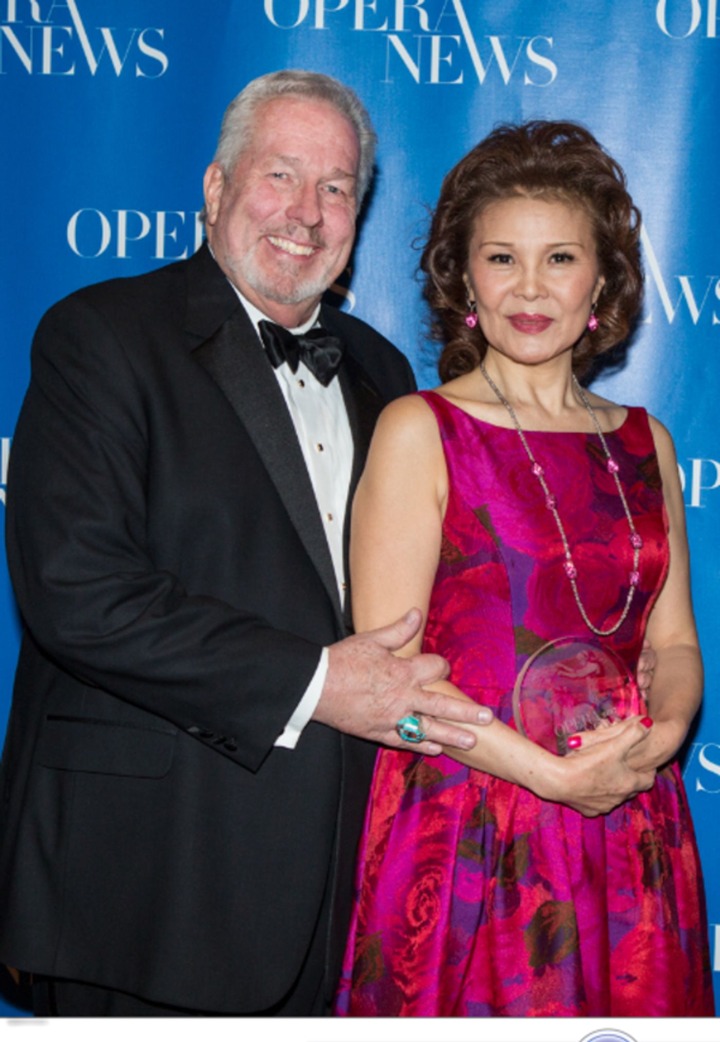 Photo Flash: 13th Annual OPERA NEWS Awards at The Plaza Hotel  Image