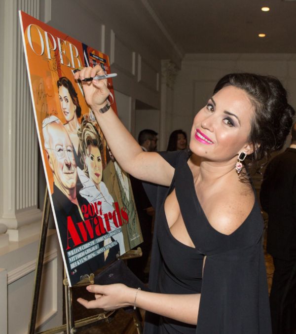 Honoree  Sonya  Yoncheva Photo