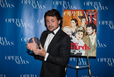 Honoree  Vittorio  Grigolo   Photo
