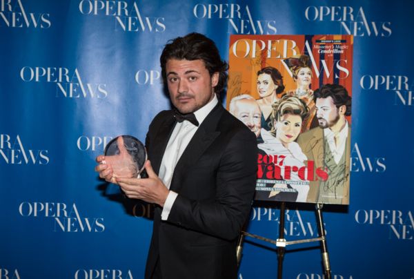 Honoree  Vittorio  Grigolo   Photo