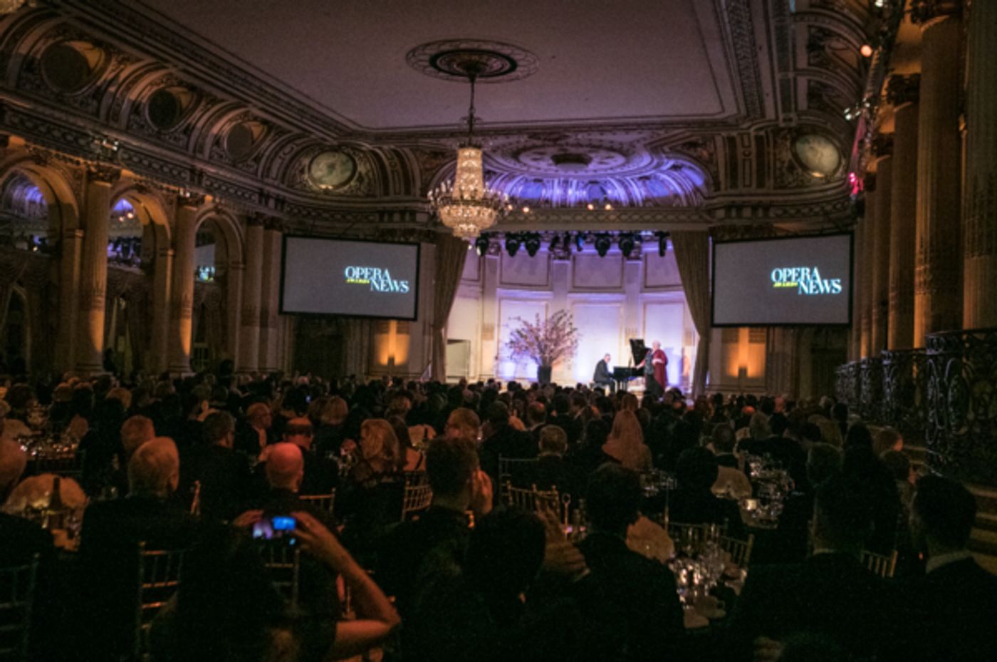 Photo Flash: 13th Annual OPERA NEWS Awards at The Plaza Hotel  Image