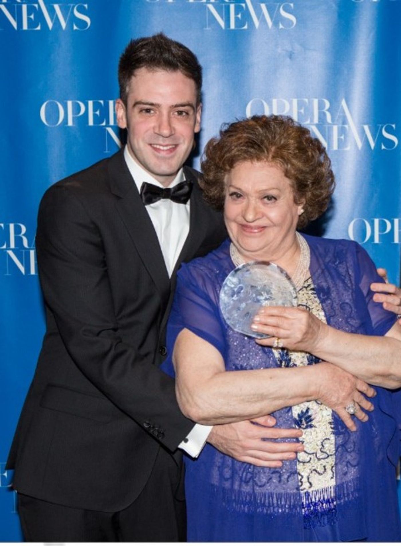 Photo Flash: 13th Annual OPERA NEWS Awards at The Plaza Hotel  Image