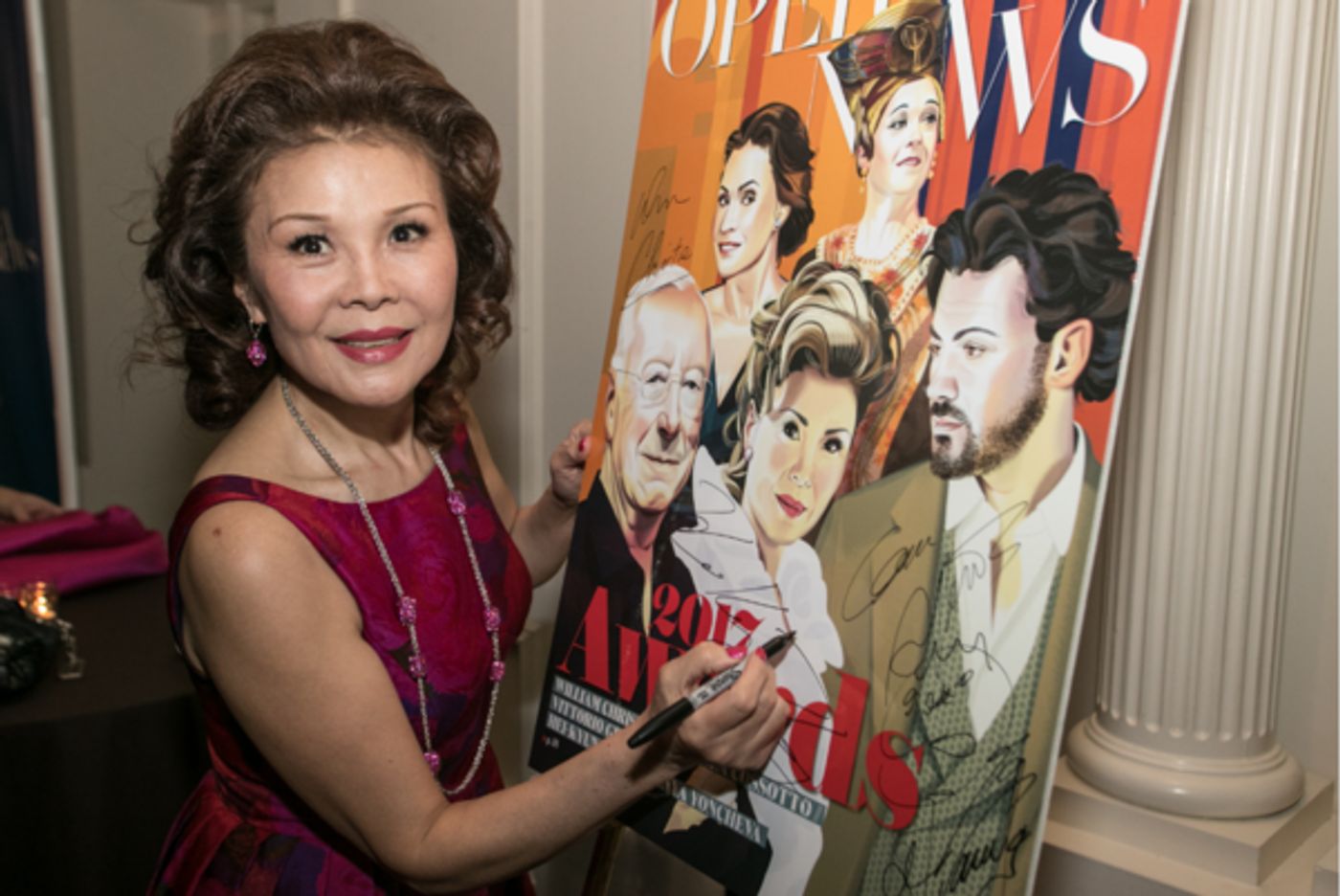 Photo Flash: 13th Annual OPERA NEWS Awards at The Plaza Hotel  Image