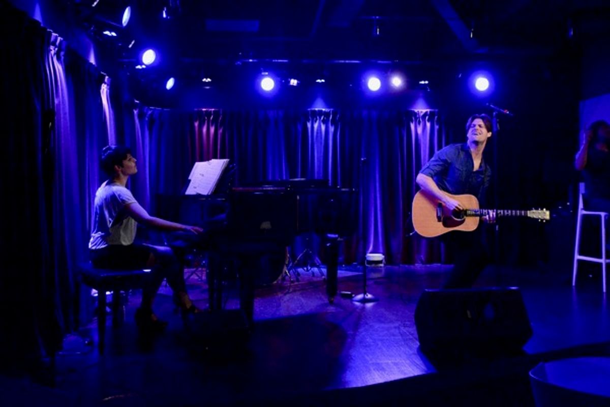 Rachel Dean and Steven Good at 