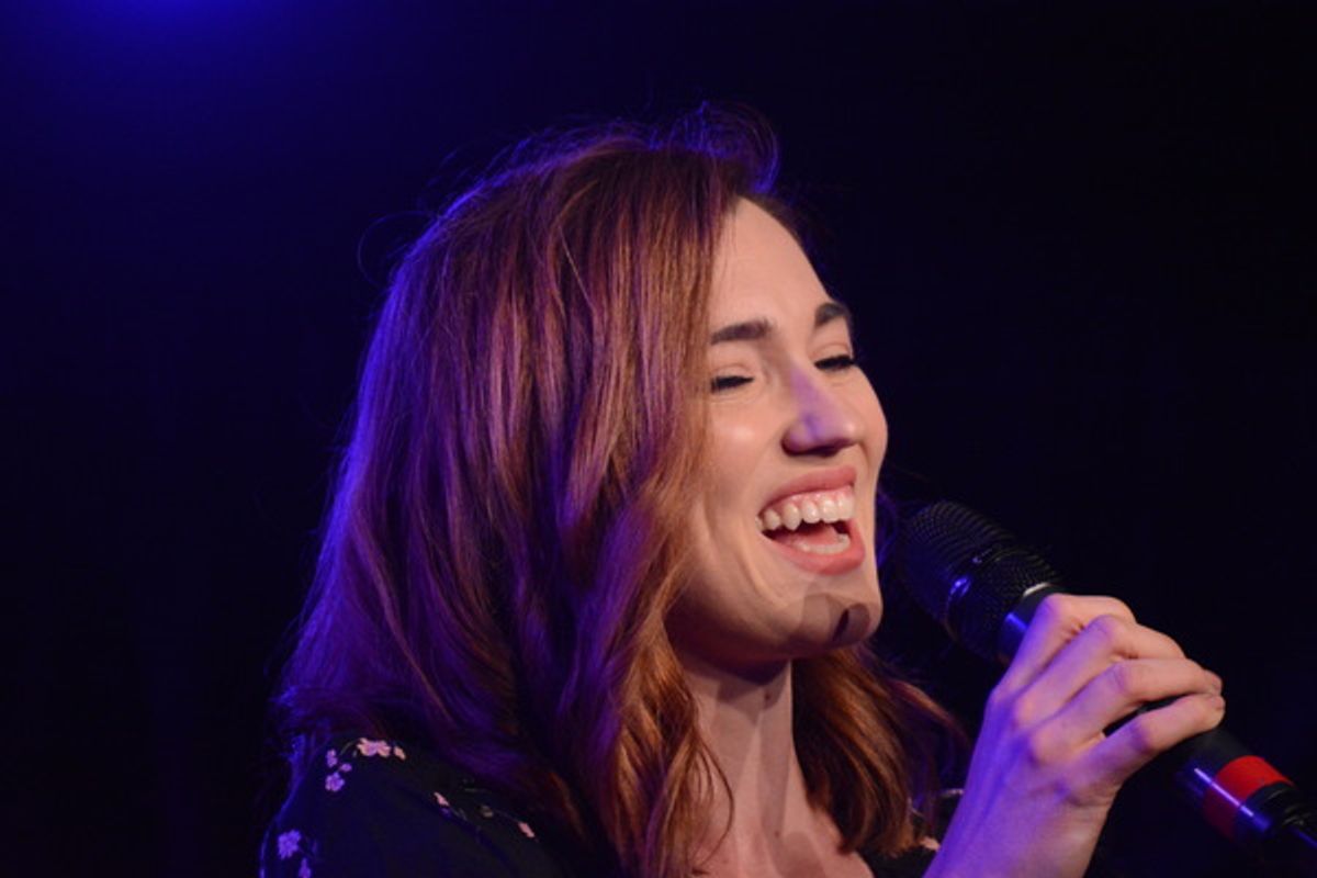 Stefani Brown at Standbys and Understudies from MEAN GIRLS, WAITRESS, ANASTASIA, and More Join AT THIS PERFORMANCE...