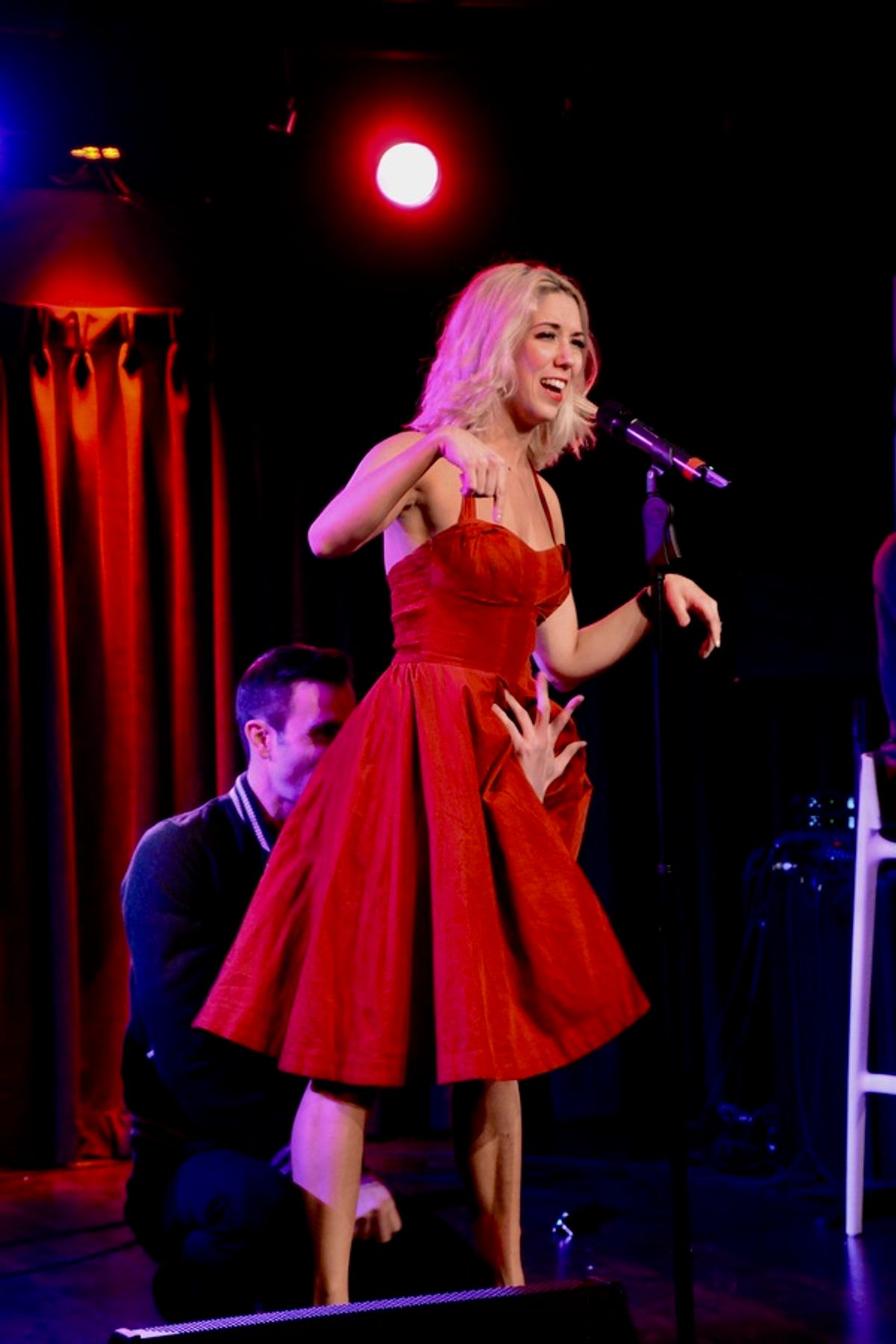 Justin Keats and Sara Andreas at 