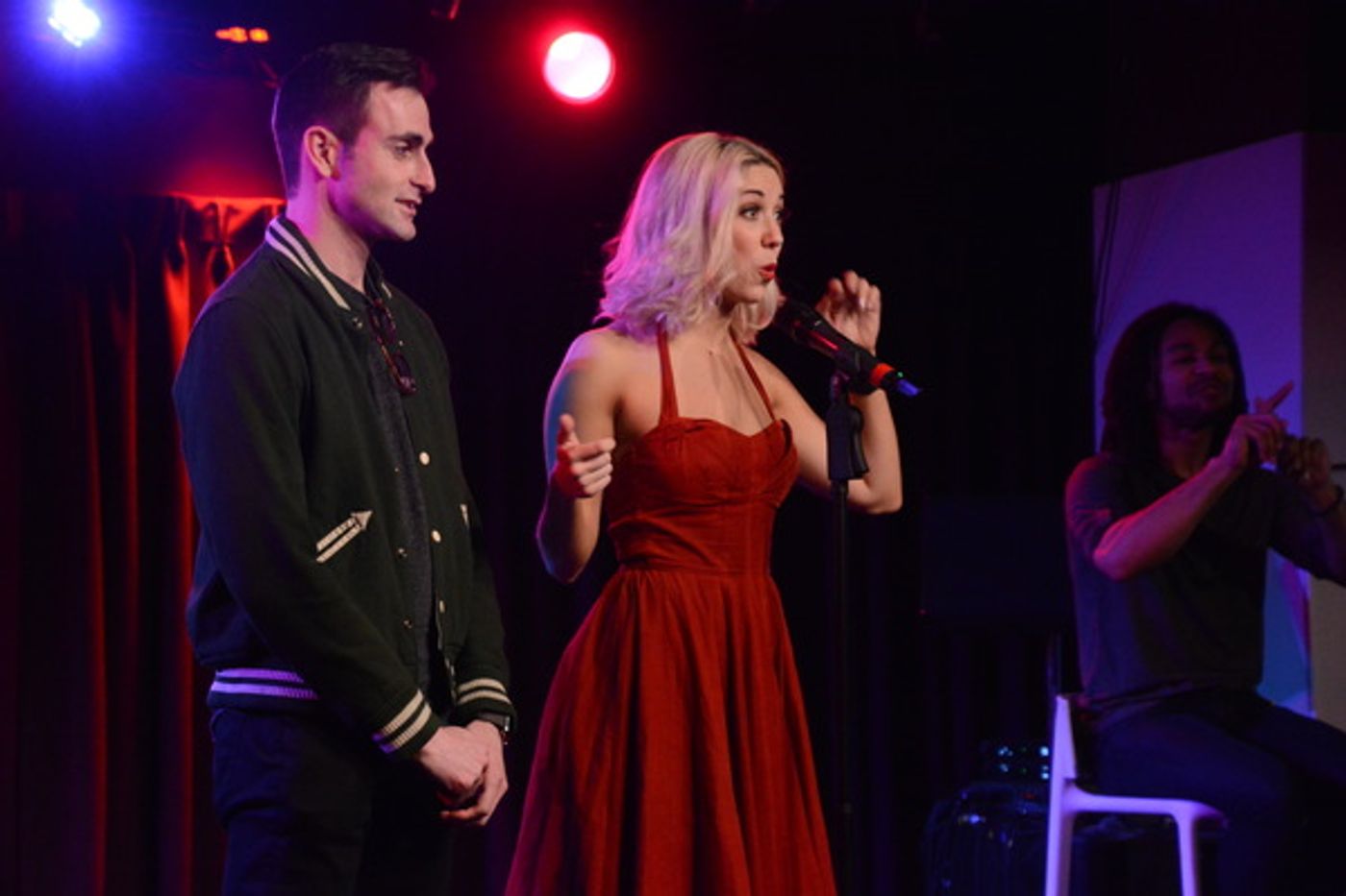 Photo Coverage: Standbys and Understudies from MEAN GIRLS, WAITRESS, ANASTASIA, and More Join AT THIS PERFORMANCE...  Image