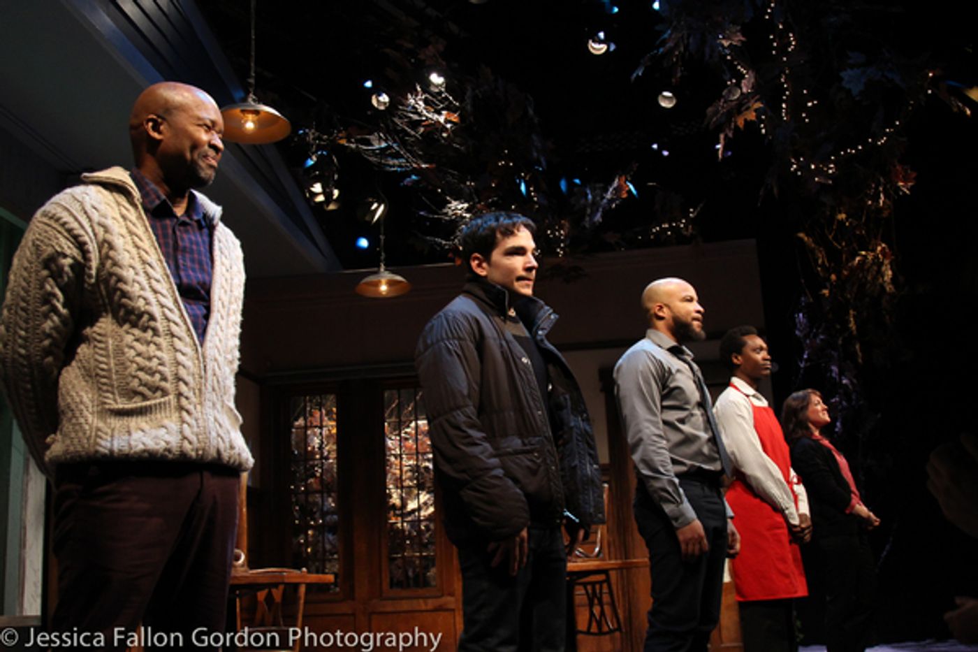 Photo Coverage: MCC's World Premiere of TRANSFERS Celebrates Opening Night!  Image