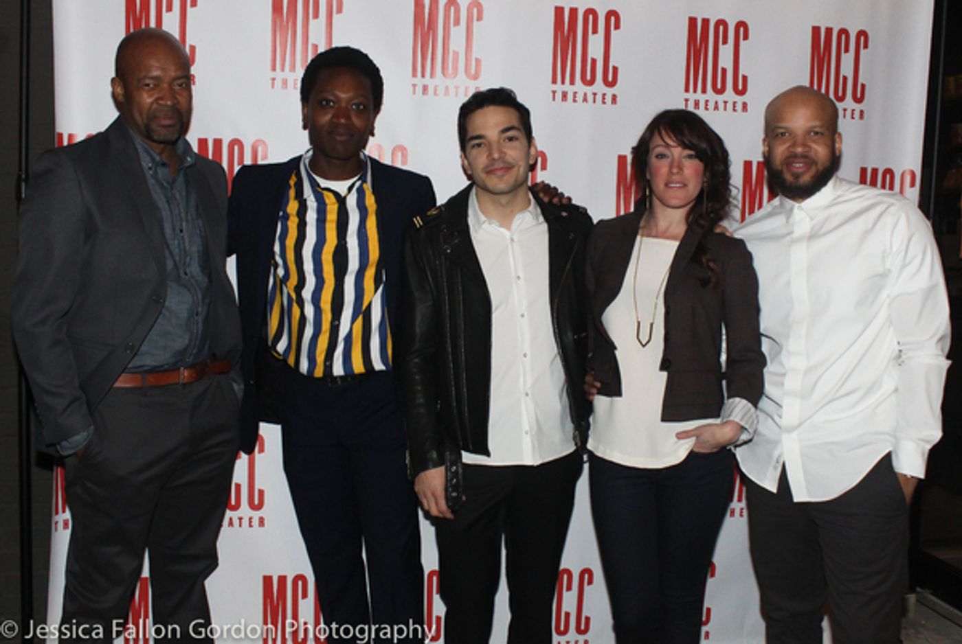 Photo Coverage: MCC's World Premiere of TRANSFERS Celebrates Opening Night!  Image
