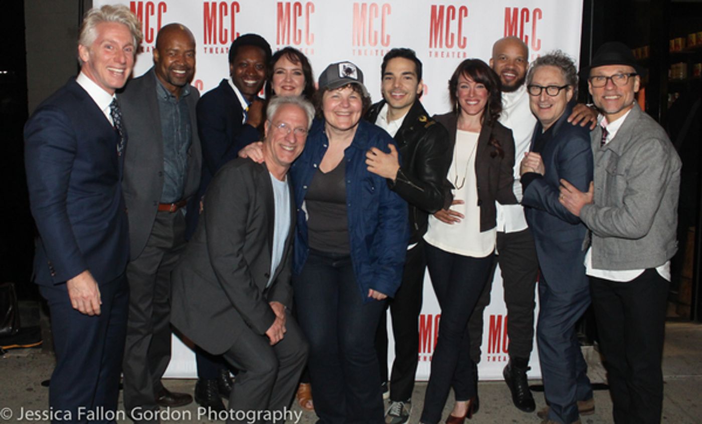 Photo Coverage: MCC's World Premiere of TRANSFERS Celebrates Opening Night!  Image