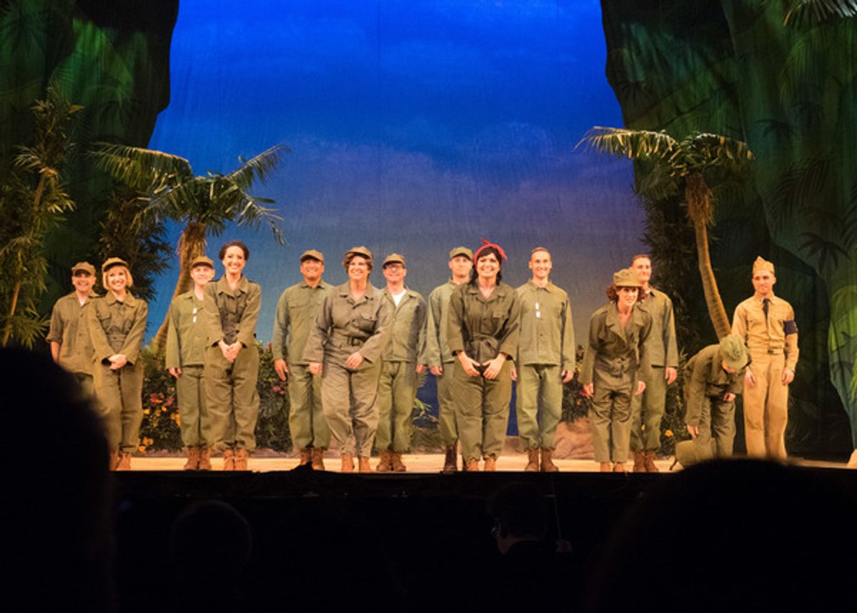 Justin Cowden, Alissa Tucker, Jake Saenz, Katie Perry, Richard Bulda, Kim Arnett, Shannon Stoeke, Marc Ginsburg, Caitlyn Calfas, Brian Steven Shaw, Brittany Bentley, Adam Lendermon, Carolyn Lupin, and Dino Nicandros at 