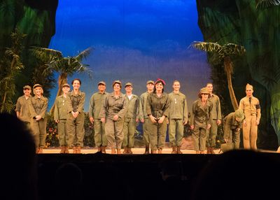 Justin Cowden, Alissa Tucker, Jake Saenz, Katie Perry, Richard Bulda, Kim Arnett, Sha Photo