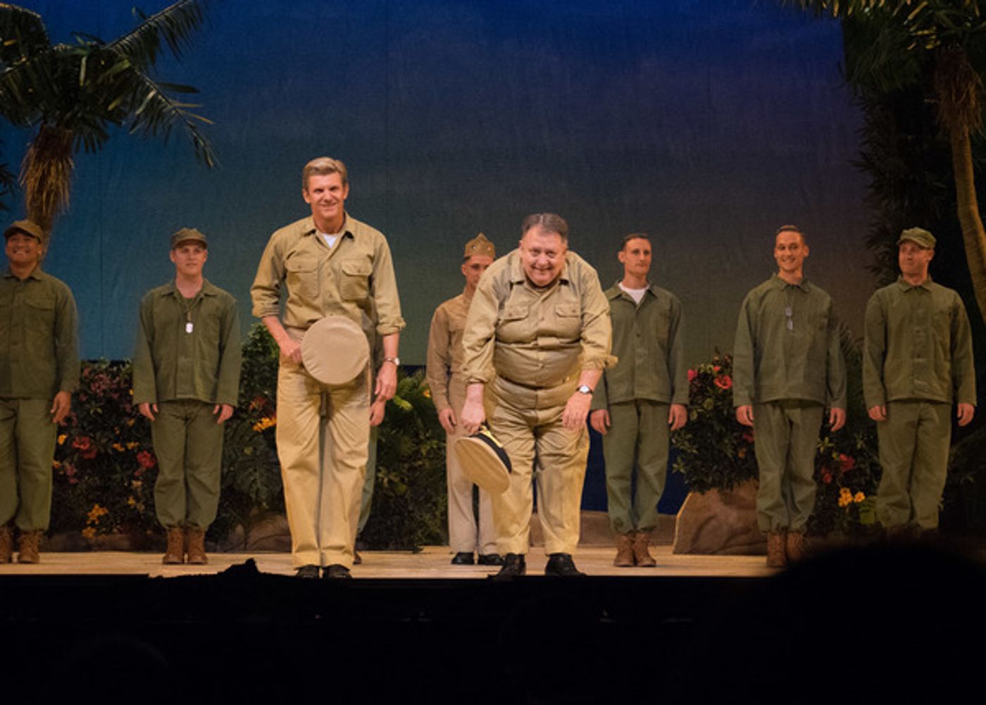 Photo Coverage: Curtain Call And Press Night Celebration Of McCoy Rigby Entertainment's SOUTH PACIFIC  Image