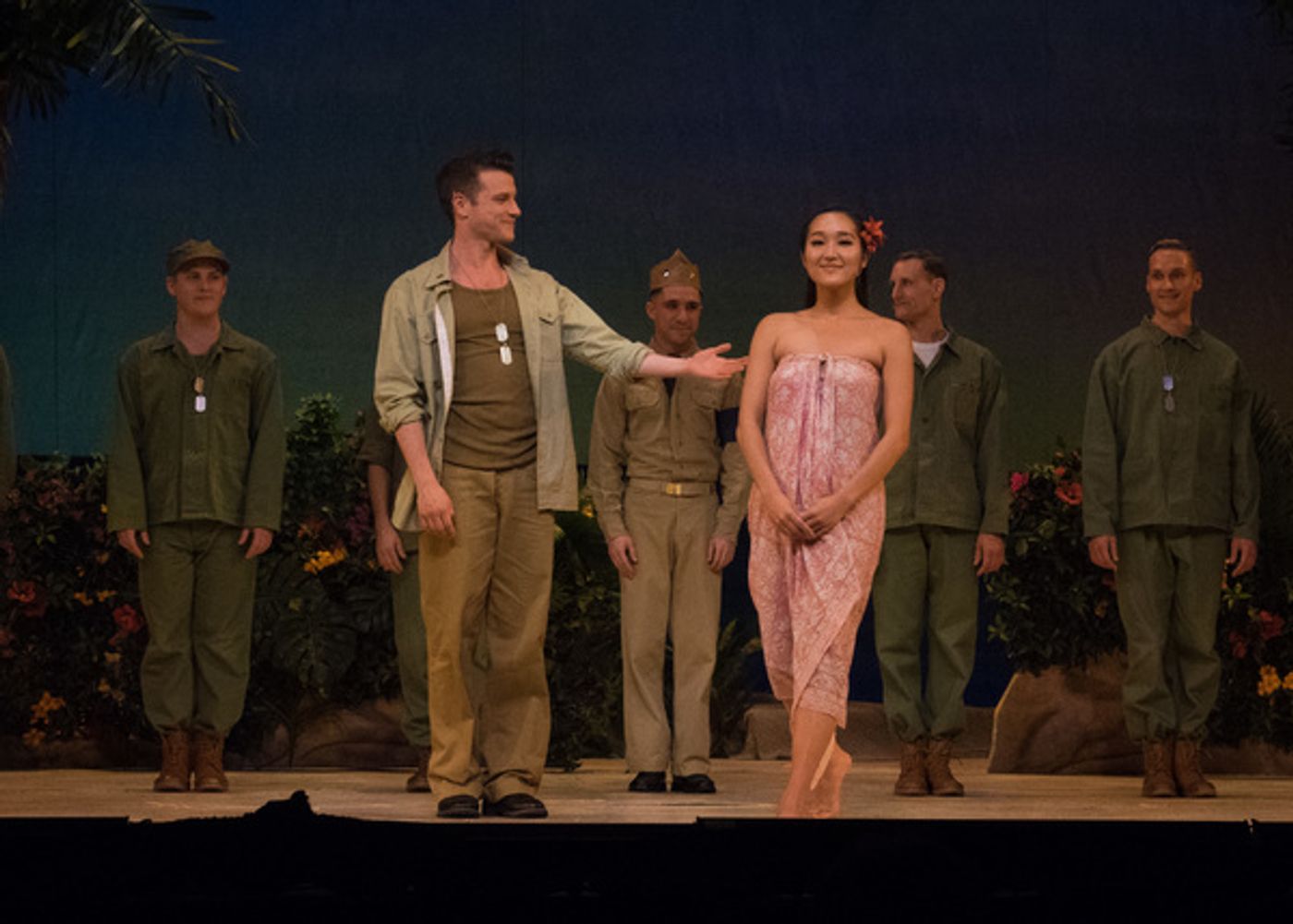Photo Coverage: Curtain Call And Press Night Celebration Of McCoy Rigby Entertainment's SOUTH PACIFIC  Image