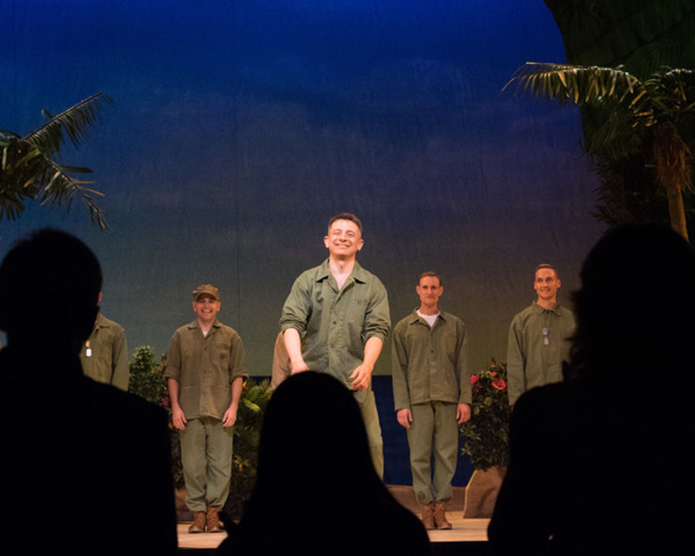 Photo Coverage: Curtain Call And Press Night Celebration Of McCoy Rigby Entertainment's SOUTH PACIFIC  Image