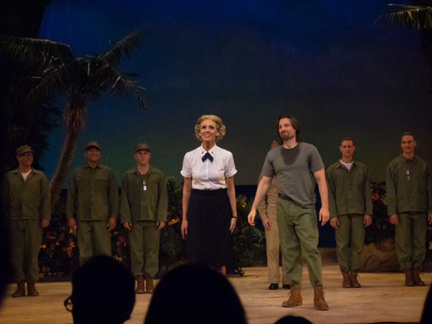 Photo Coverage: Curtain Call And Press Night Celebration Of McCoy Rigby Entertainment's SOUTH PACIFIC  Image