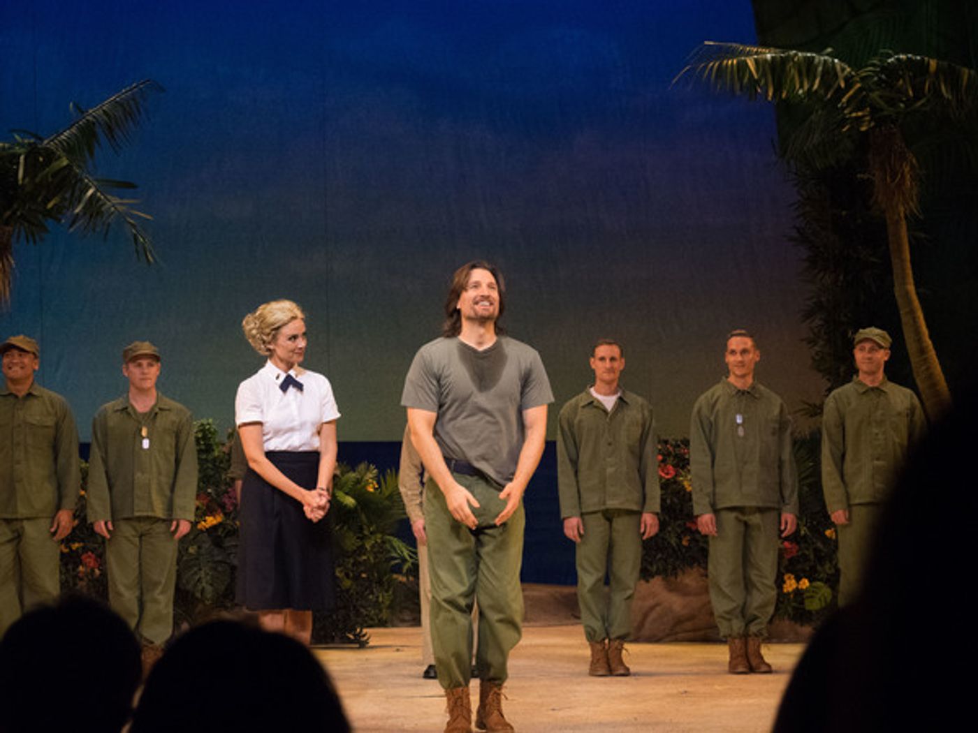 Photo Coverage: Curtain Call And Press Night Celebration Of McCoy Rigby Entertainment's SOUTH PACIFIC  Image