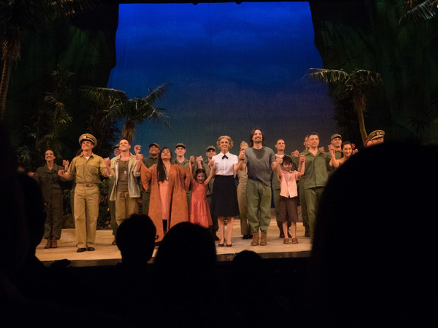 Photo Coverage: Curtain Call And Press Night Celebration Of McCoy Rigby Entertainment's SOUTH PACIFIC  Image