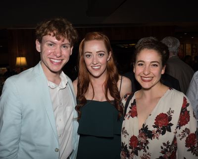Bruce Merkel, Jenna Wright, and Natalie Iscovich Photo