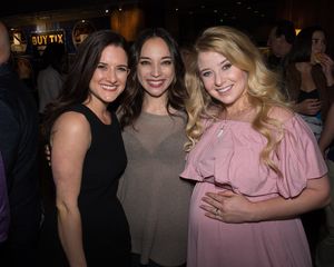 Ashley Moniz, Cassie Simone, and Carly Bracco Photo