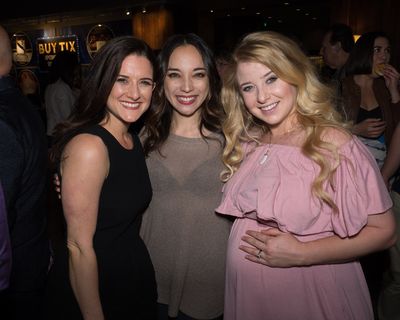 Ashley Moniz, Cassie Simone, and Carly Bracco Photo