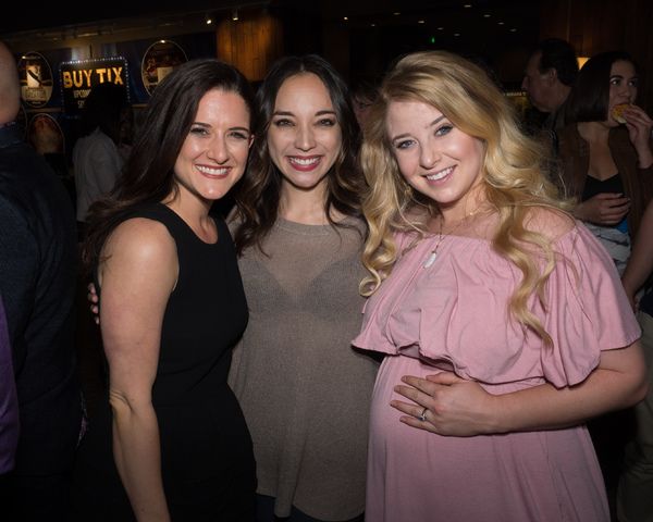 Ashley Moniz, Cassie Simone, and Carly Bracco Photo