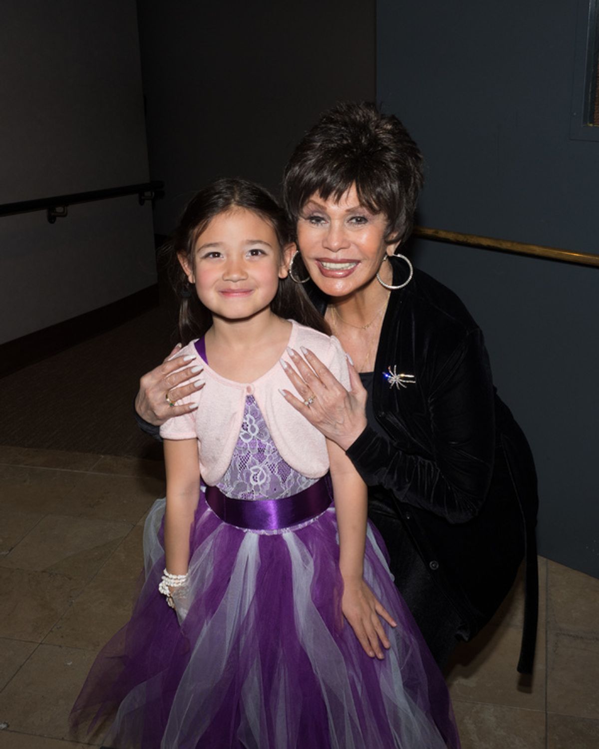 Barbara Luna and Araceli Prasarttongosoth at 