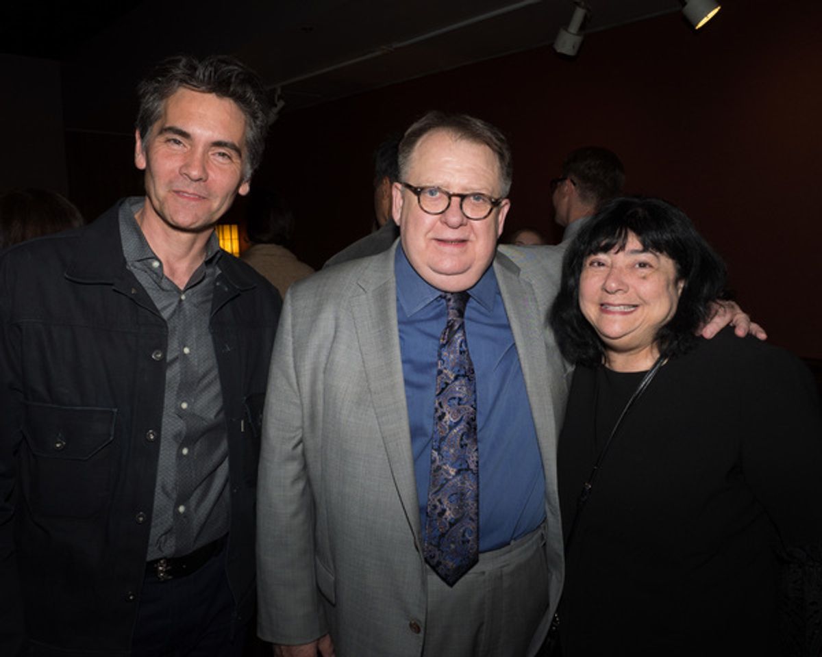 Michael Rothhaar, Debbie Lewis Rothhaar, and friend at 