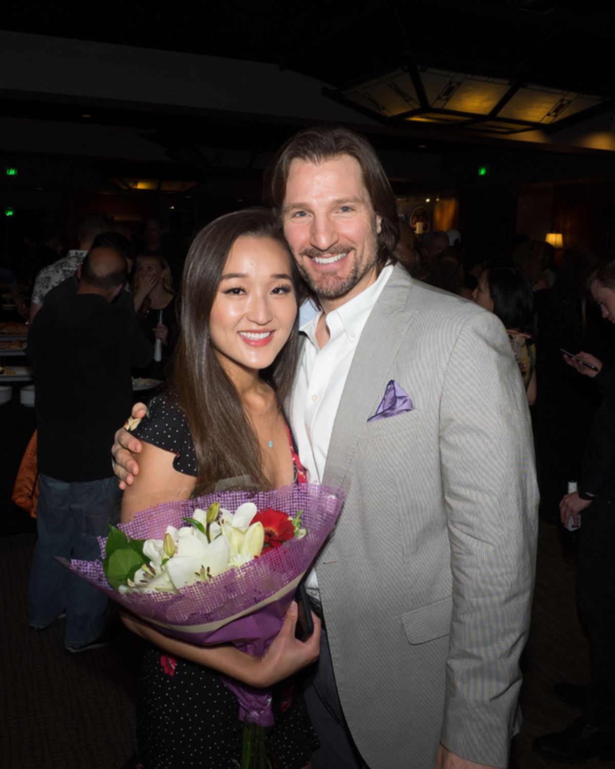 Hajin Cho and John Cudia at 