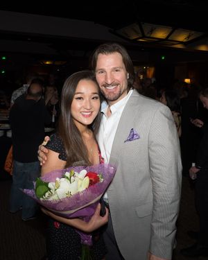 Hajin Cho and John Cudia Photo