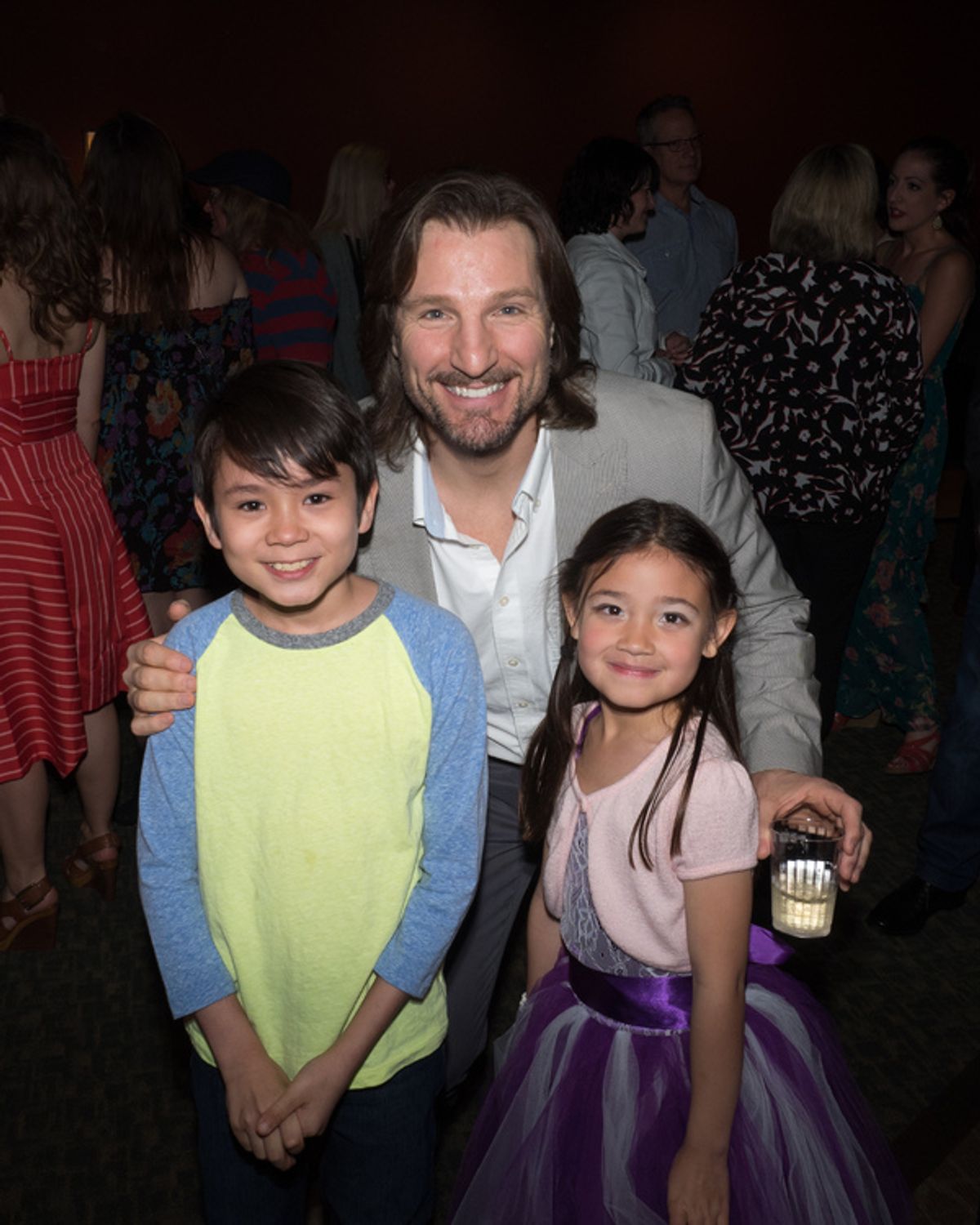 John Cudia, Lucas Jaye, and Araceli Prasarttongosoth at 