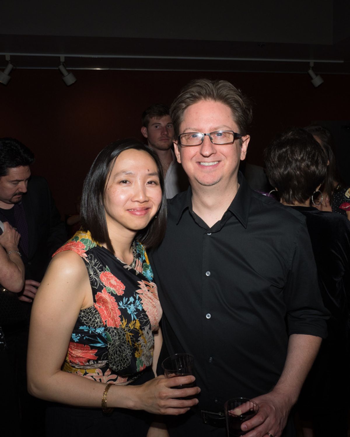 Haezeline Go and Musical Director Brent Crayon at 