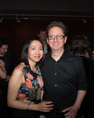 Haezeline Go and Musical Director Brent Crayon Photo