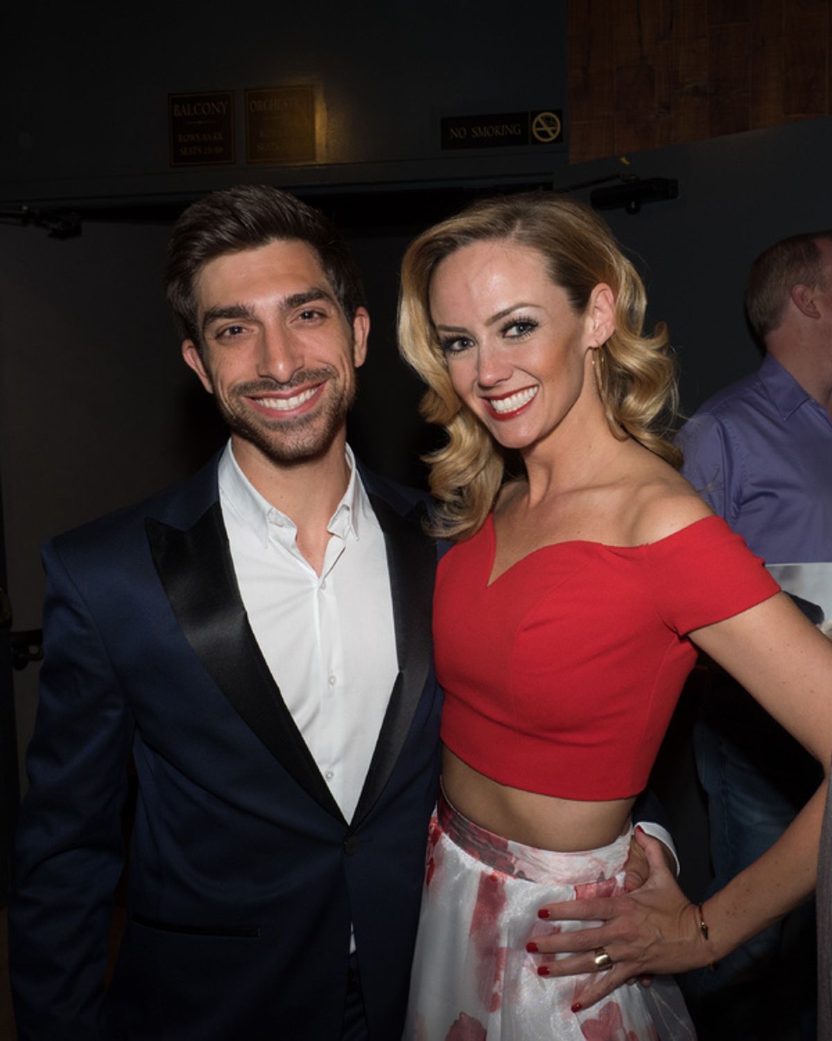 Alex Suarez and Stephanie Renee Wall at 