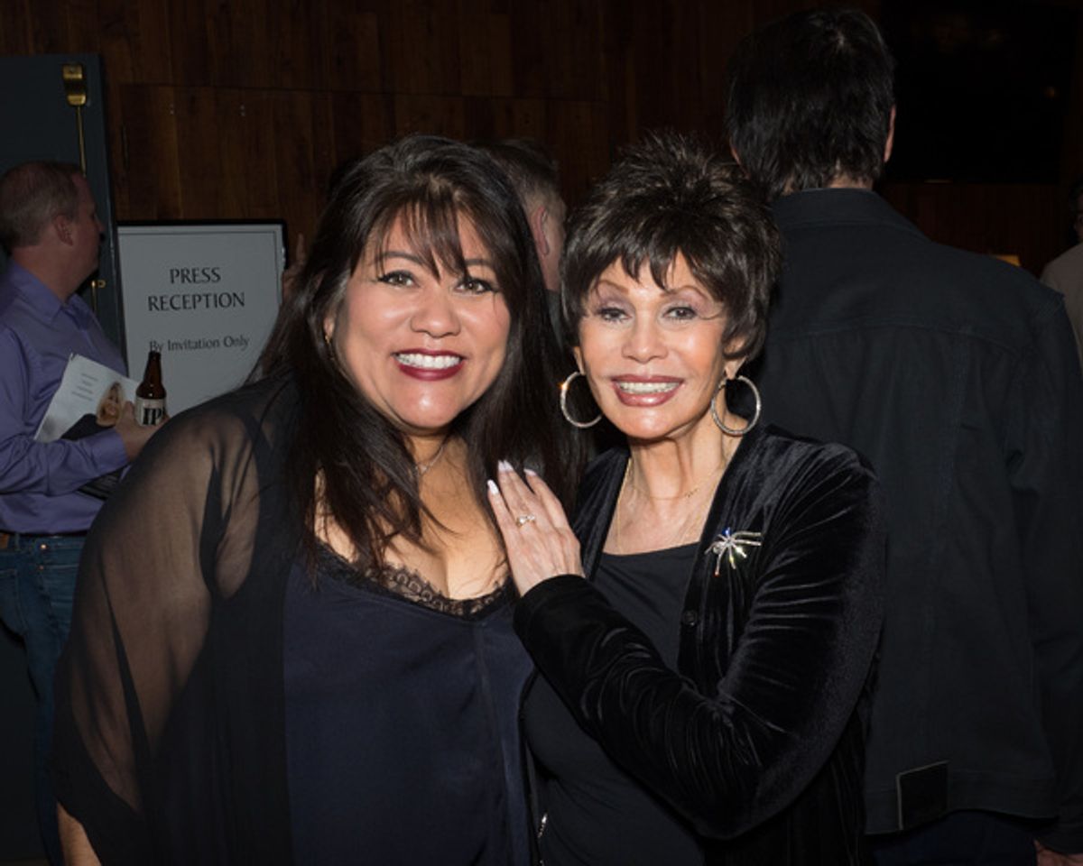 Jodi Kimura and Barbara Luna at 