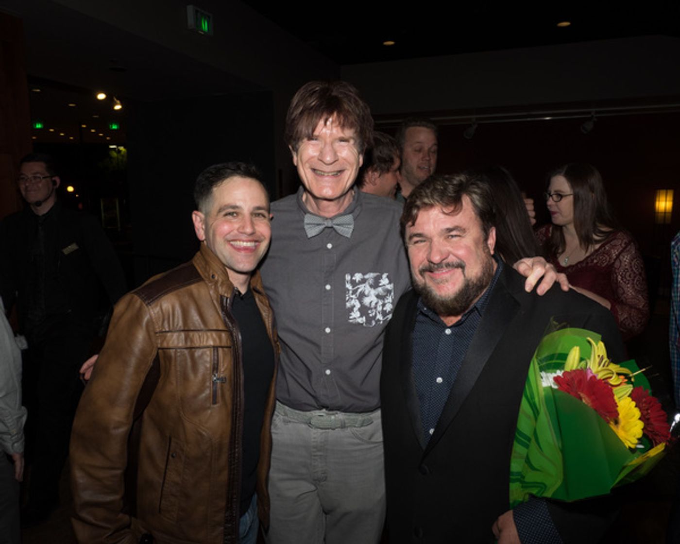 Photo Coverage: Curtain Call And Press Night Celebration Of McCoy Rigby Entertainment's SOUTH PACIFIC  Image