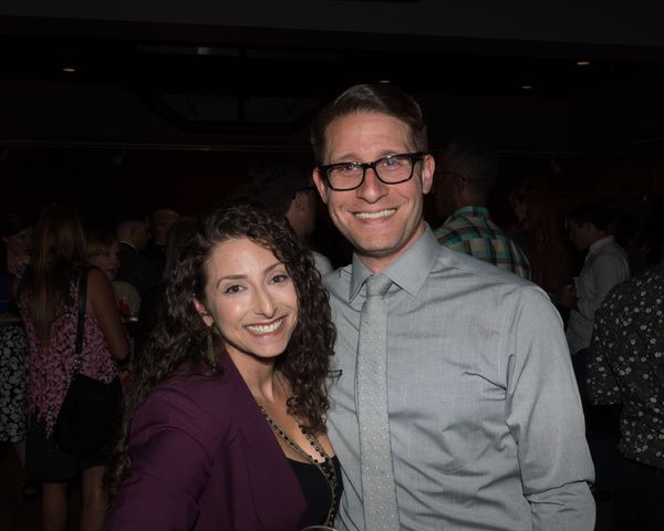 Liza Baron and Marc Ginsburg Photo