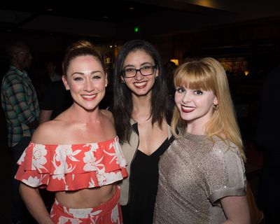 Brittany Bentley, Sharon Logan, and Natalie Holt Photo
