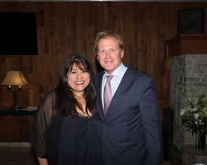 Jodi Kimura and Executive Producer Tom McCoy Photo