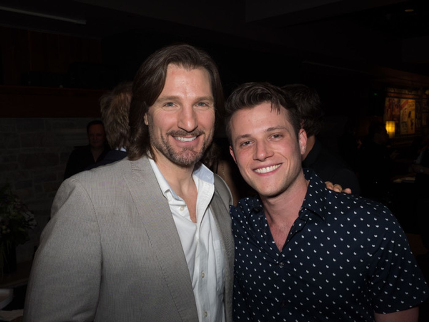 Photo Coverage: Curtain Call And Press Night Celebration Of McCoy Rigby Entertainment's SOUTH PACIFIC  Image